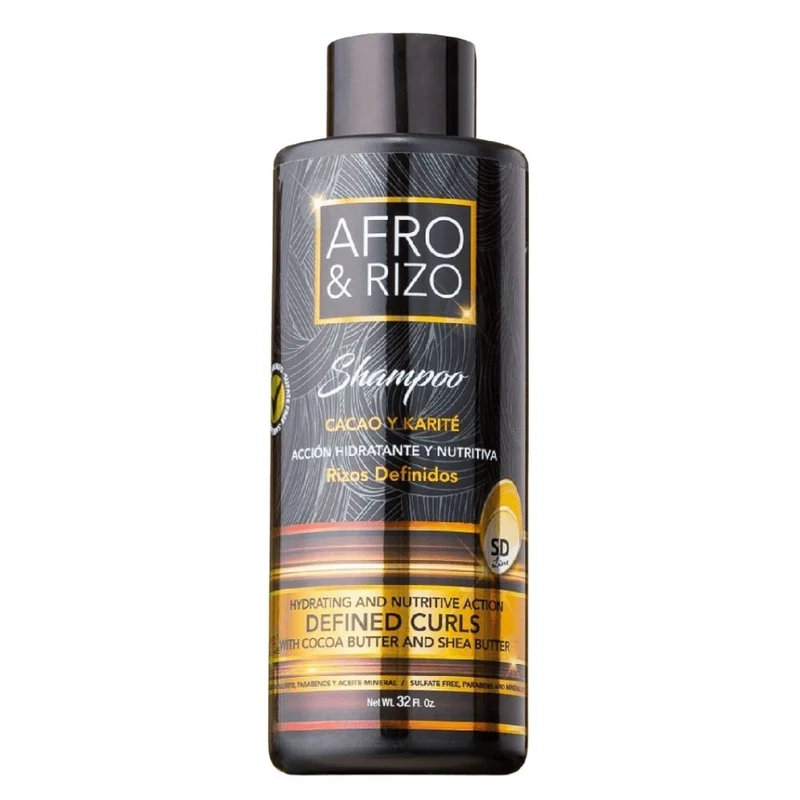 Afro & Rizo Champú