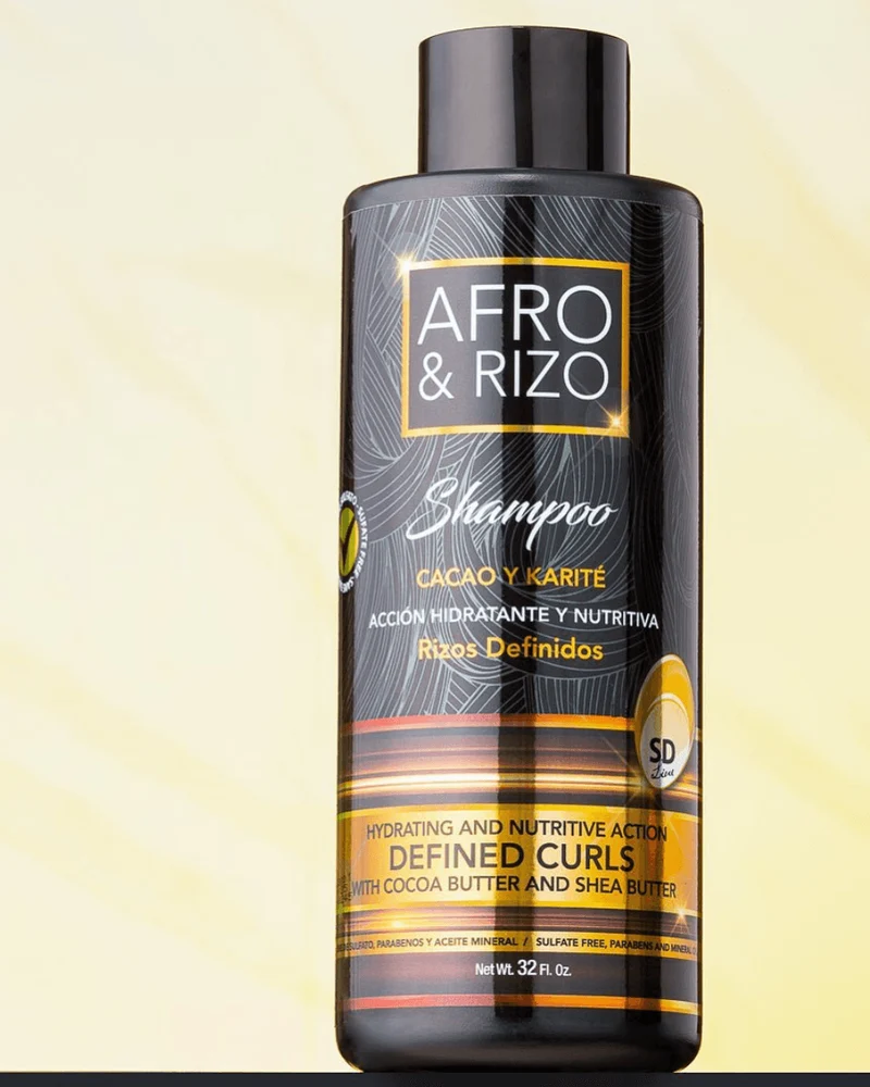 Afro & Rizo Champú