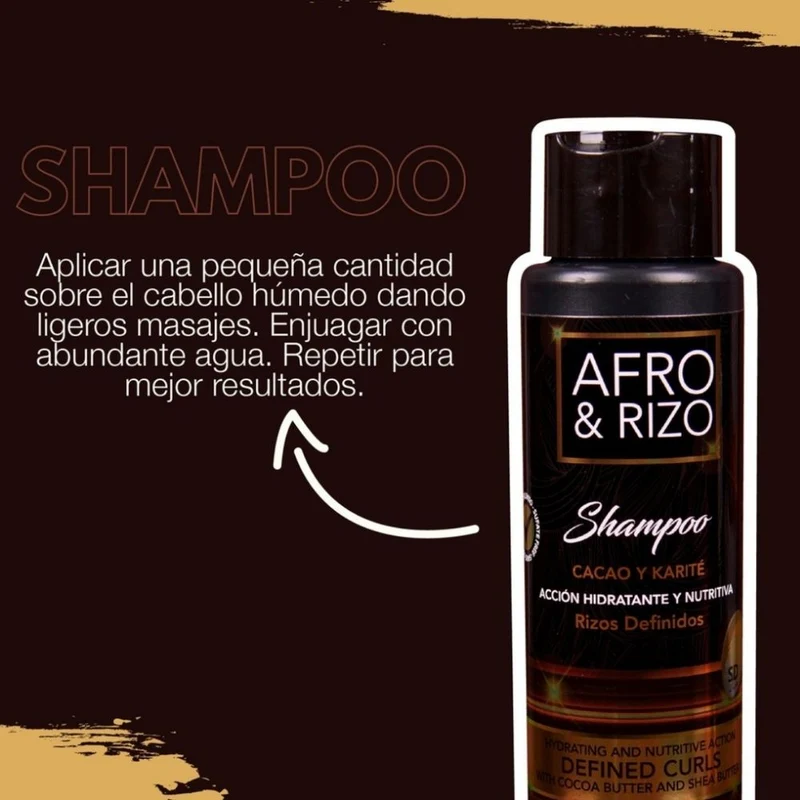 Afro & Rizo Champú