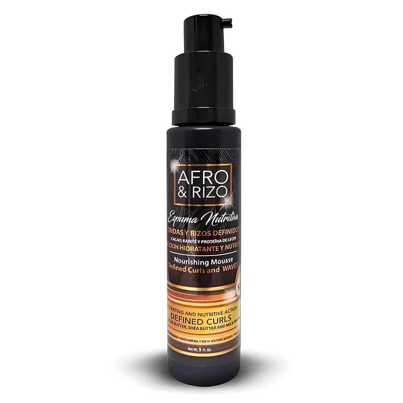 Afro & Rizo Espuma Nutritiva 147ml