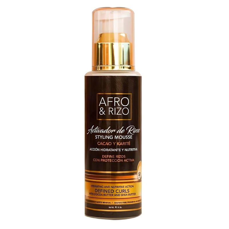 Afro & Rizo Activador De Rizos 240ml