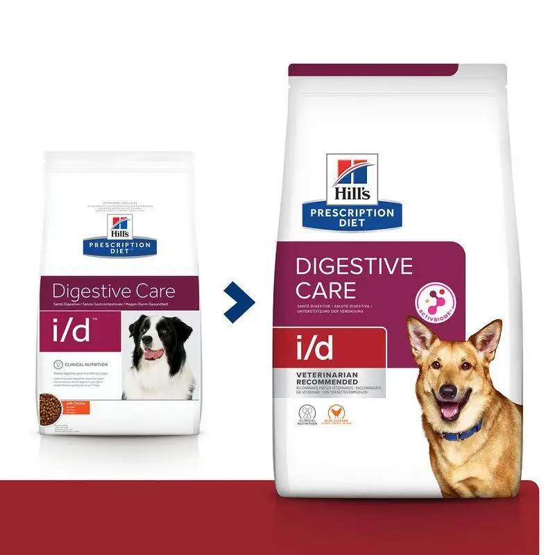 Hill'S I/D 4 kg (Enfermedad Gastrointestinal) Alimento para Perros
