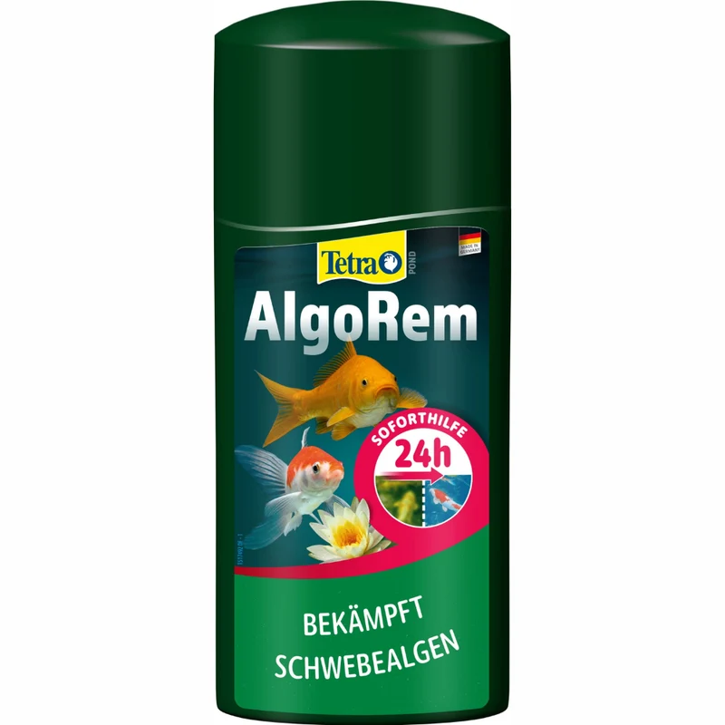 Tetra Pond Algorem 250 ml Elimina Agua Verde Del Estanque