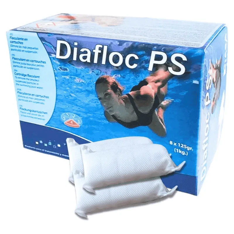 Diafloc Ps 1 kg Floculante Sólido - Clarificador de Agua para Piscinas