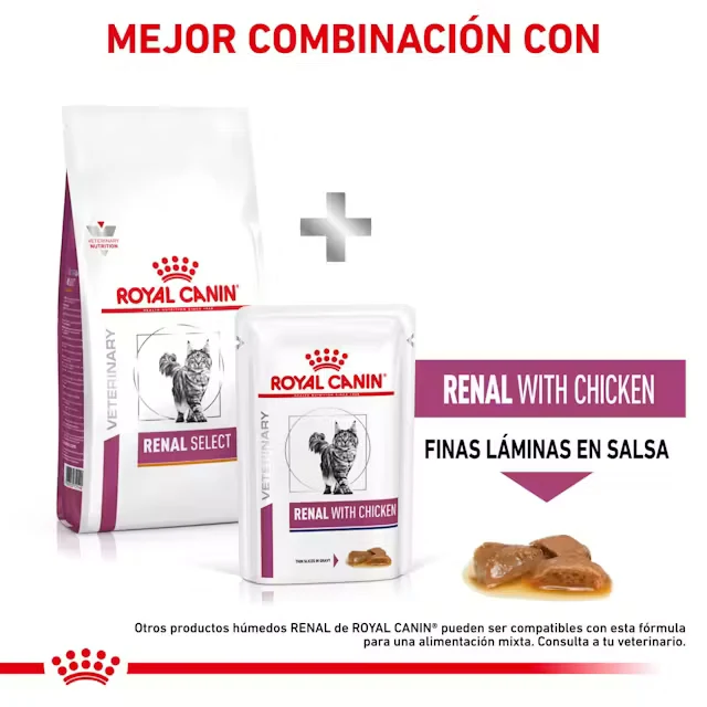 Royal Canin Veterinary Renal Select Pienso para Gatos