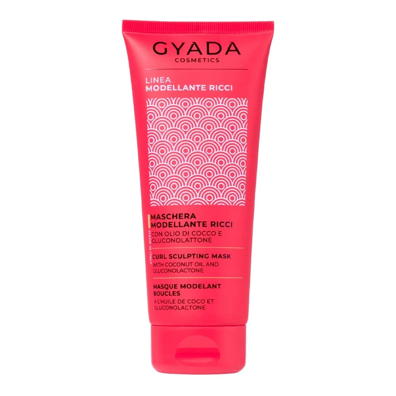 Gyada Cosmetics Maschera Modellante Ricci 200ml