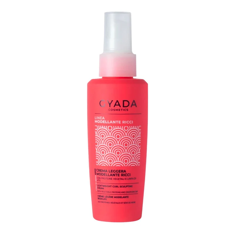 Gyada Cosmetics Crema Leggera Modellante Ricci 125ml