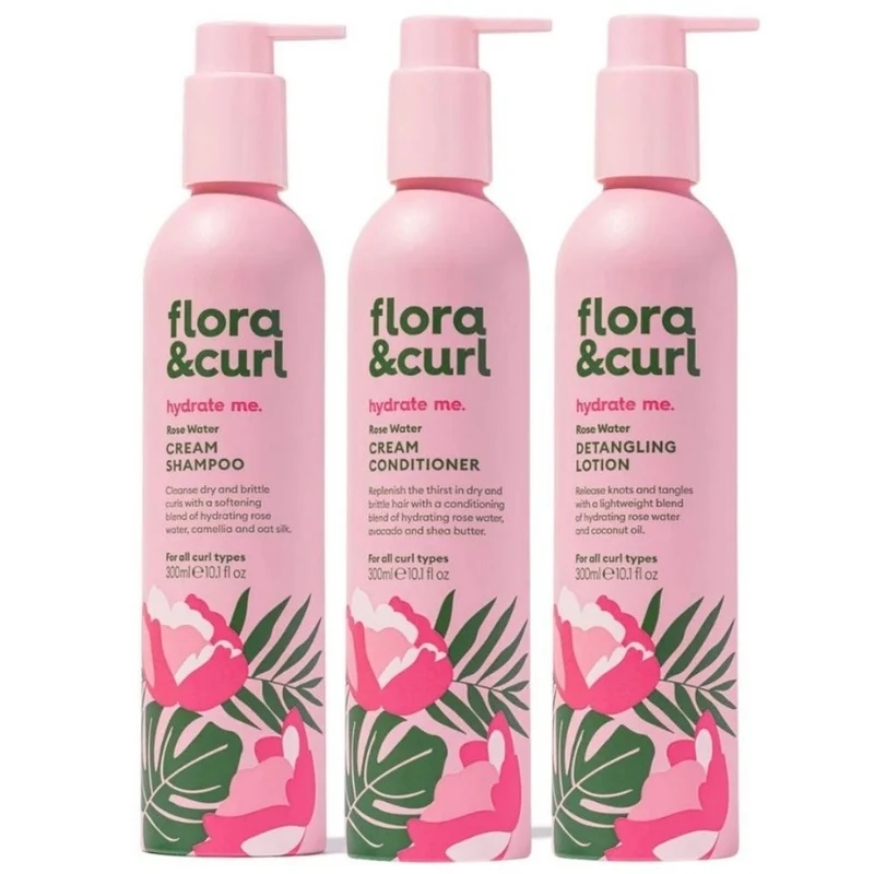 Flora & Curl Tiny Tresses Wash Day Kit