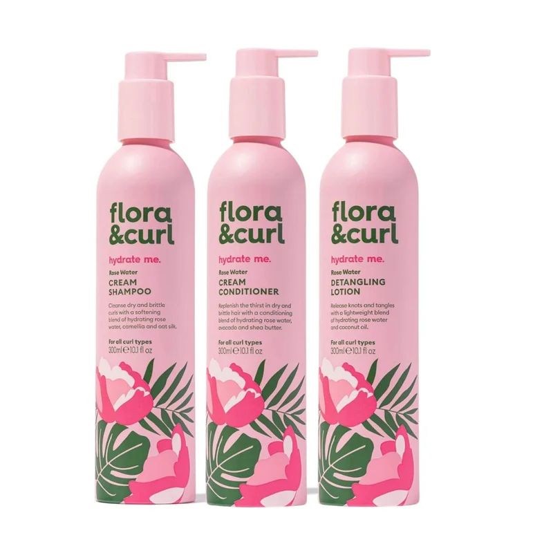 Flora & Curl Tiny Tresses Wash Day Kit