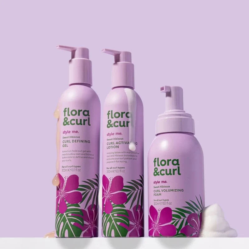 Flora & Curl The Wavy Hair Styling Kit