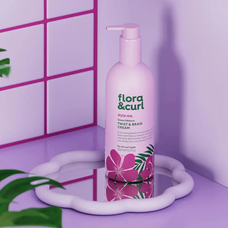Flora & Curl The Wavy Hair Styling Kit