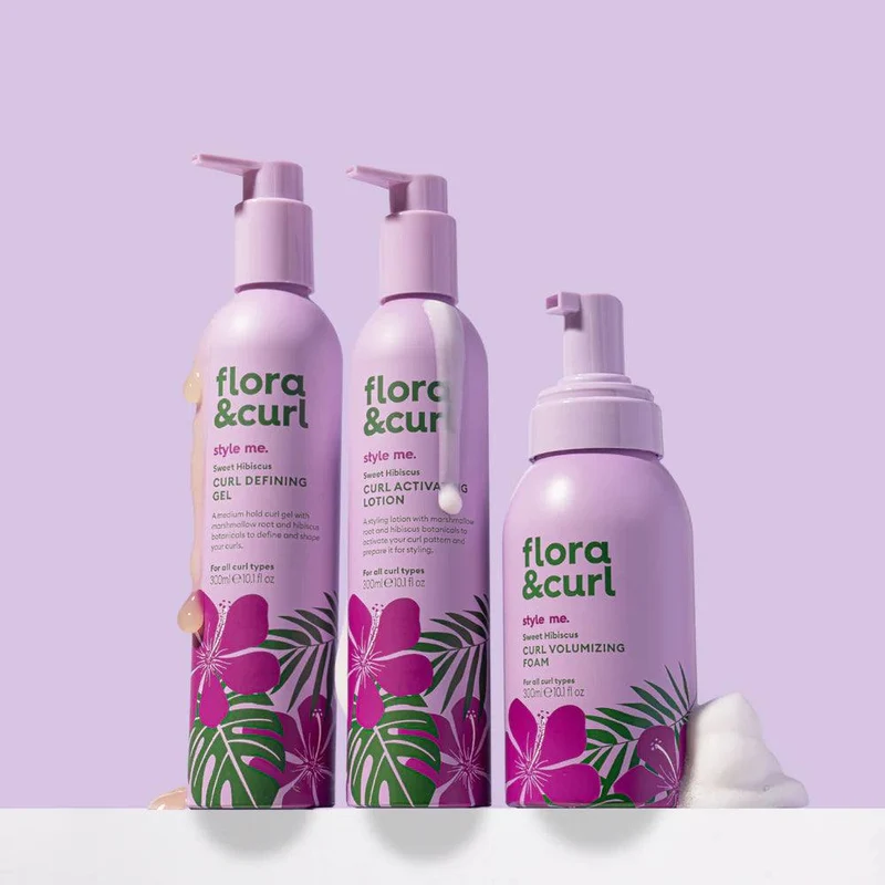 Flora & Curl The Wavy Hair Styling Kit