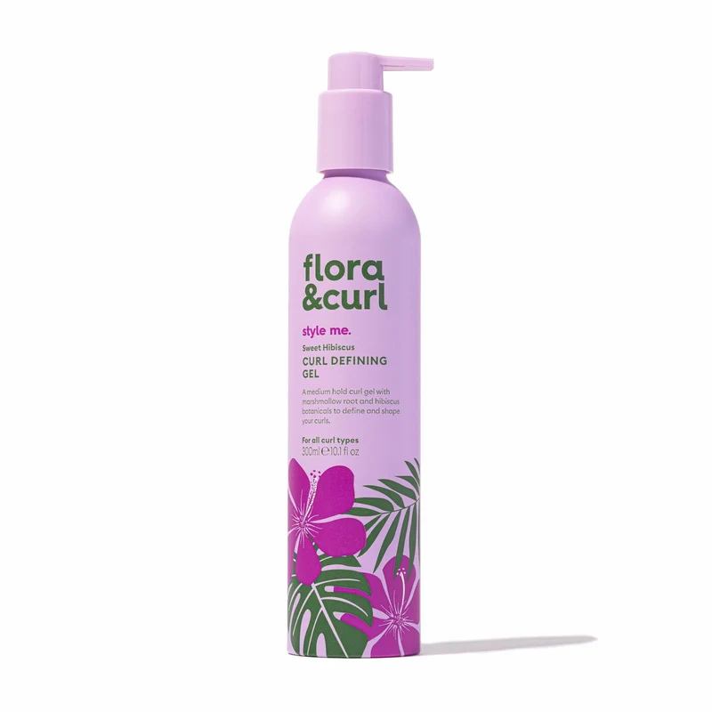 Flora & Curl Style Me Sweet Hibiscus Curl Defining Gel 300ml