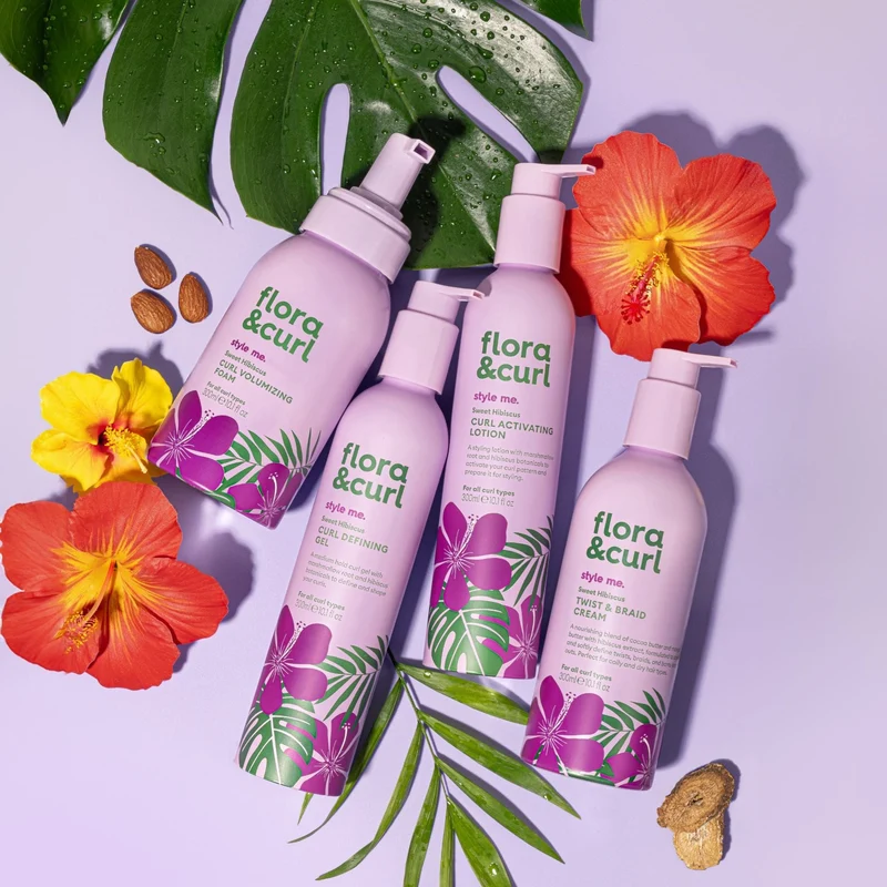Flora & Curl Style Me Curl Activating Lotion 300ml
