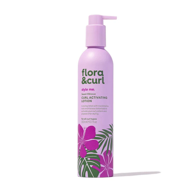 Flora & Curl Style Me Curl Activating Lotion 300ml