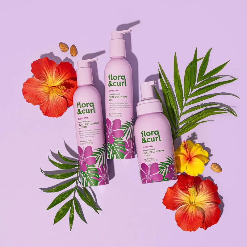Flora & Curl Style Me Curl Activating Lotion 300ml