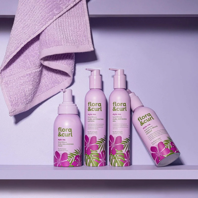 Flora & Curl Style Me Curl Activating Lotion 300ml