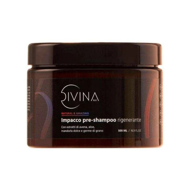 Divina BLK Pre-Champú Regenerador 500ml