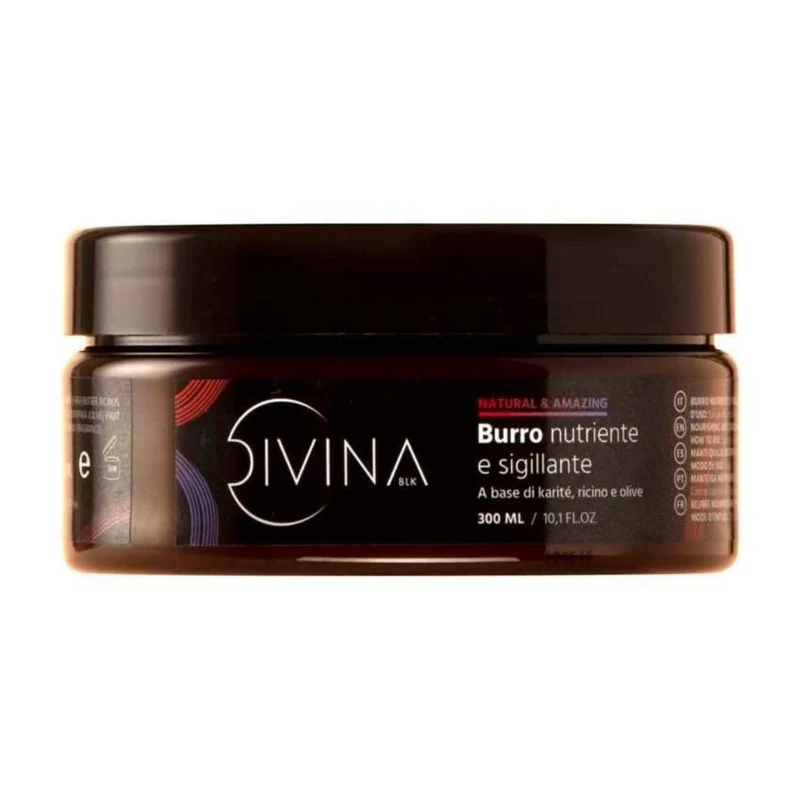 Divina BLK Manteca Nutritiva y Selladora 300ml