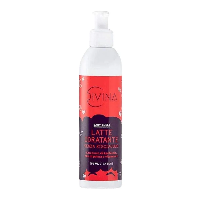 Divina BLK Baby Curly Leche Hidratante Leave-In Kids 250ml