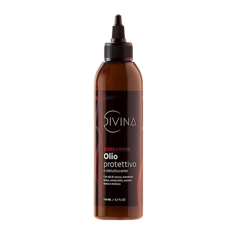 Divina Aceite protector y Reestructurante BLK 200ml
