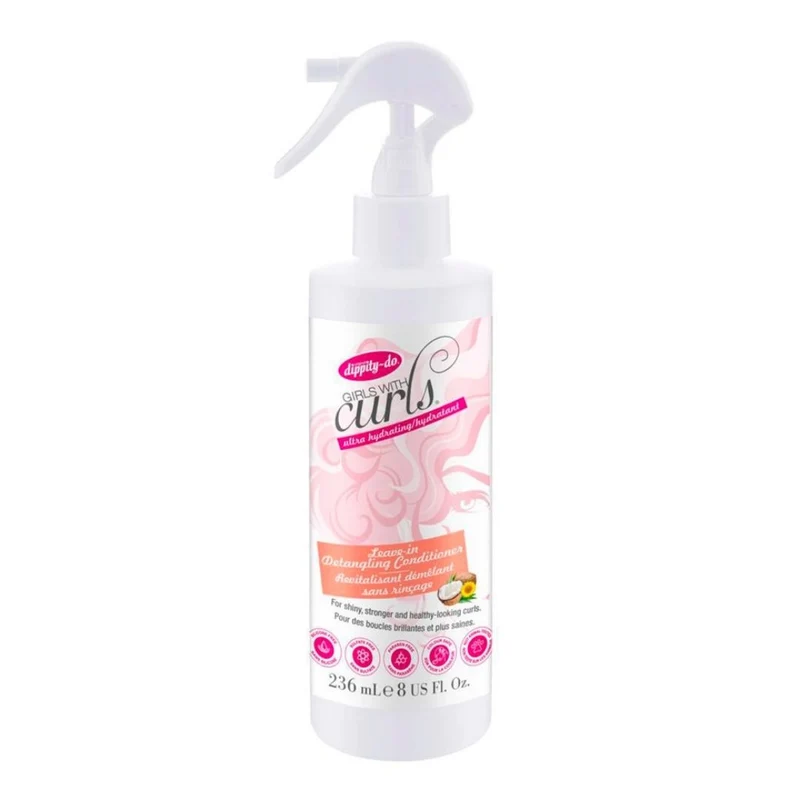 Dippity Do Girls With Curls Leave-In Detangler 236ml