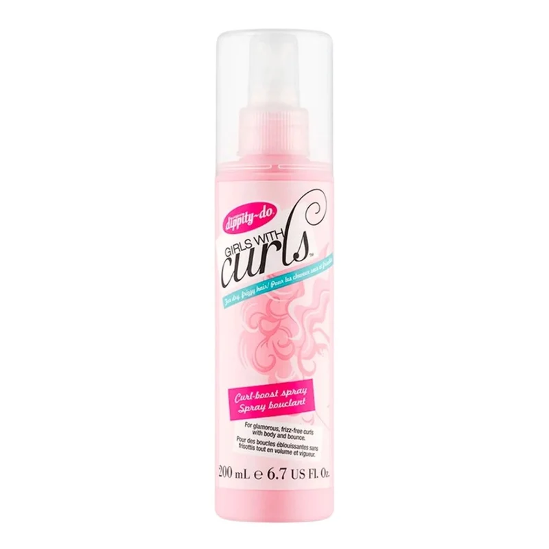 Dippity Do Girls With Curls Curl-Boost Spray 200ml
