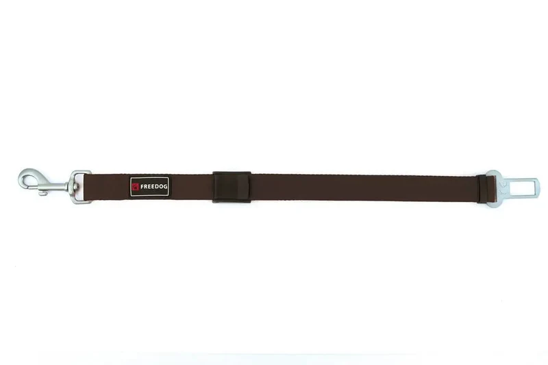 Adaptador Cinturón de Seguridad para Perros 25mmx36/56 cm Freedog