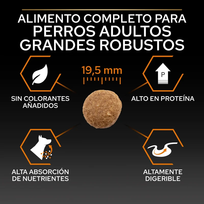 Pro Plan Dog Large Robust Adult Pollo 14 kg+2,5 kg gratis