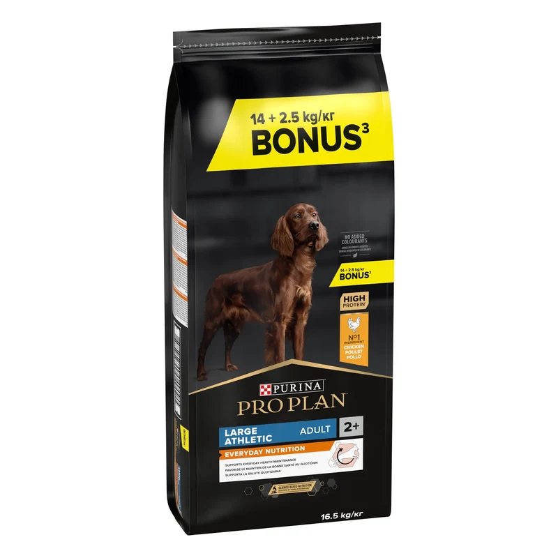 Pro Plan Dog Large Athletic Adult Pollo 14 kg+2,5 kg gratis