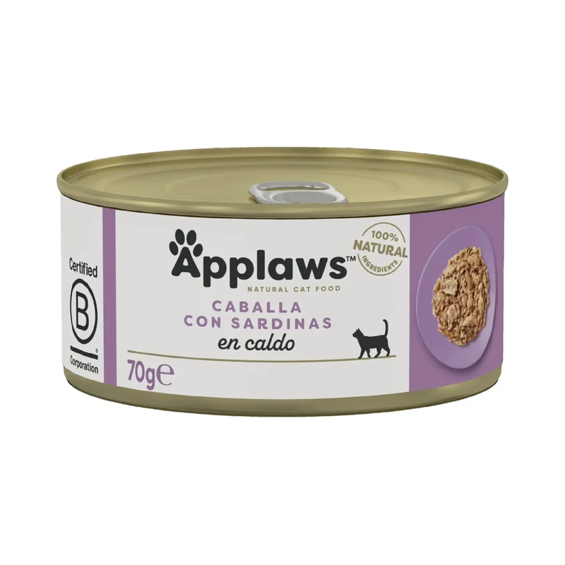 Applaws Comida Húmeda para Gatos Lata Distintos Sabores 70 g