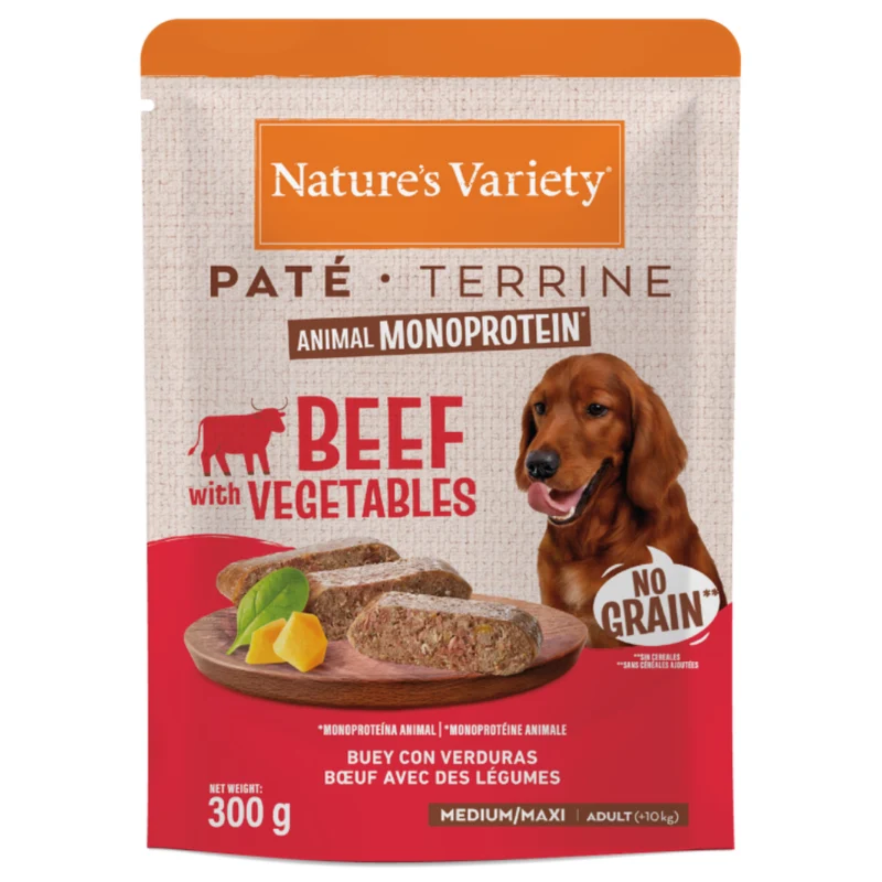 Nature'S Variety Dog Original Paté Medium/Maxi Sin Cereales 300 g