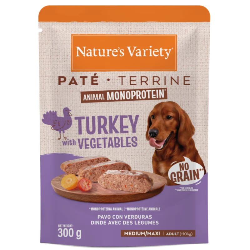 Nature'S Variety Dog Original Paté Medium/Maxi Sin Cereales 300 g