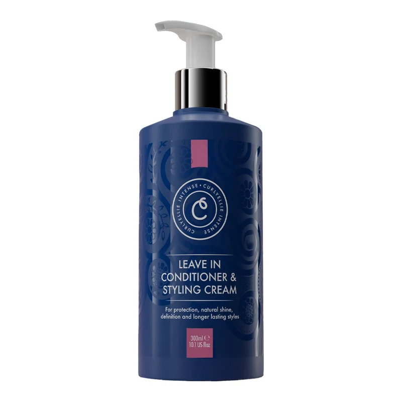 CurlyEllie Intense Leave in Conditioner & Styling Cream 300ml