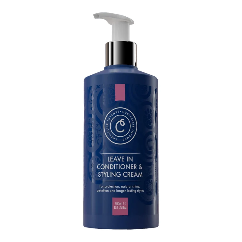 CurlyEllie Intense Leave in Conditioner & Styling Cream 300ml
