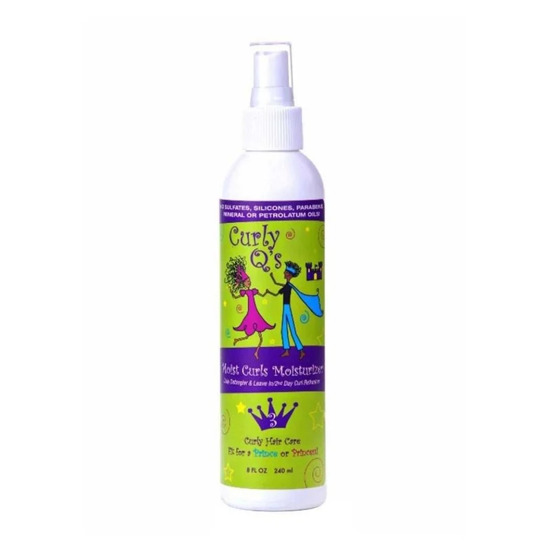 Curly Q's Moist Curls Moisturizer and Detangler 240ml