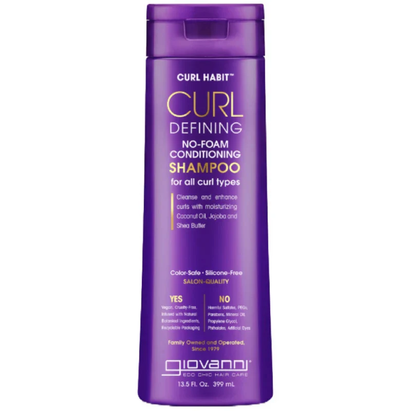 Giovanni Cu‎rl Habit Cu‎rl Defining No-Foam Conditioning Shampoo 400ml