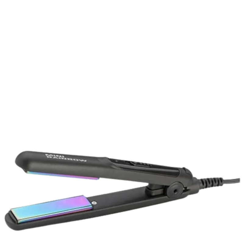 Gamma+ Plancha Mini Rainbow Negra