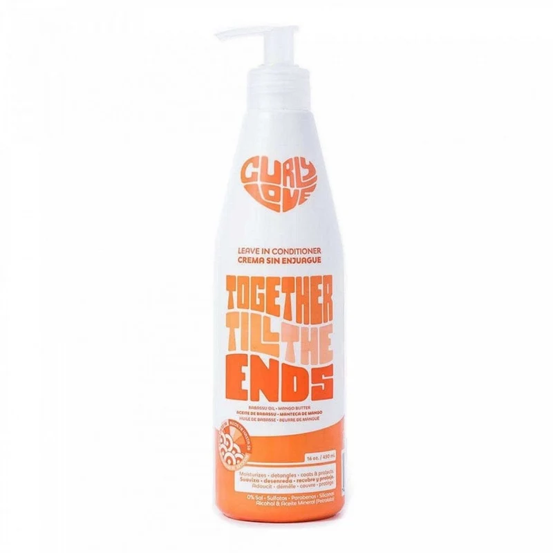 Curly Love Leave In Conditioner