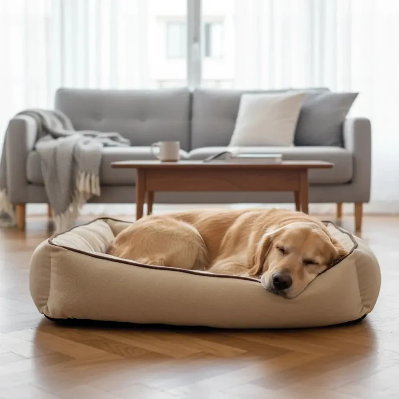 Yagu Cuna Polar+ para Perros Cama Calentita