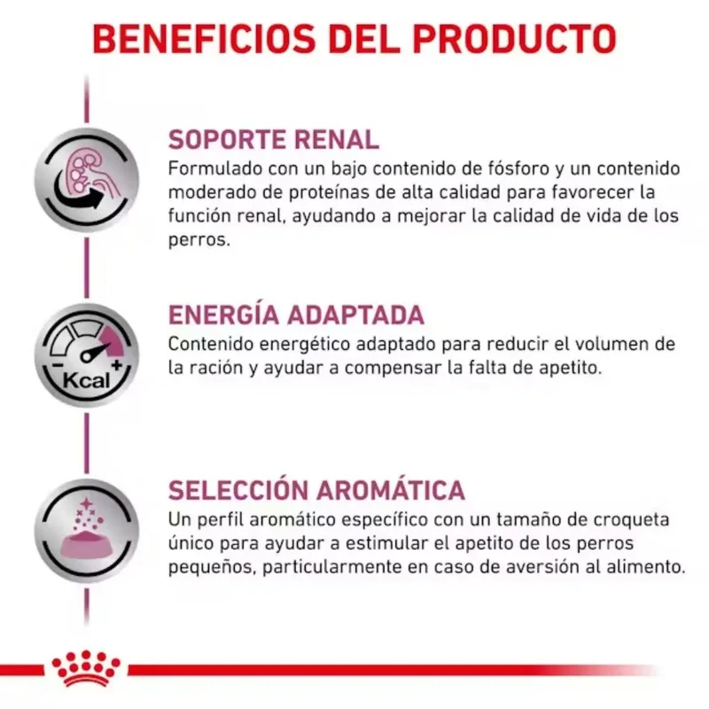 Royal Canin Veterinary Renal Small Pienso para Perros