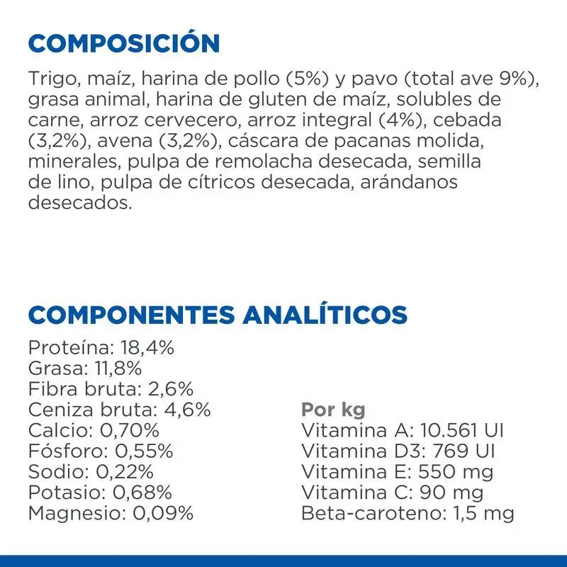 Hill'S Science Plan Adult Perfect Digestion Medium Pollo 14 kg Alimento para Perros