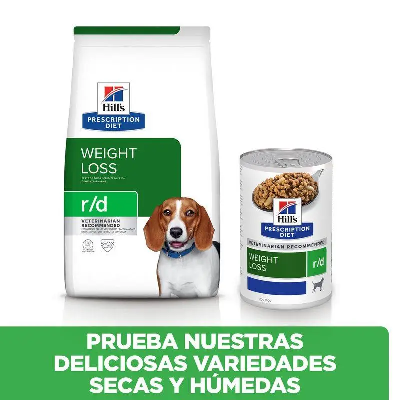 Hill'S R/D 10 kg - Pienso para Perros con Sobrepeso