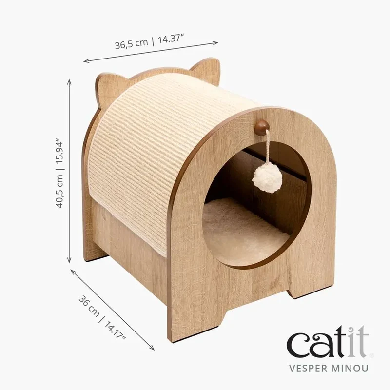 Catit Rascador Vesper Minou 36X36,5X40,5 cm