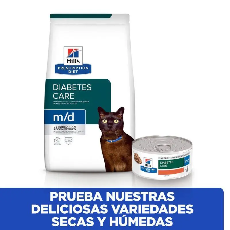 Hill'S M/D 3 kg Alimento para Gatos