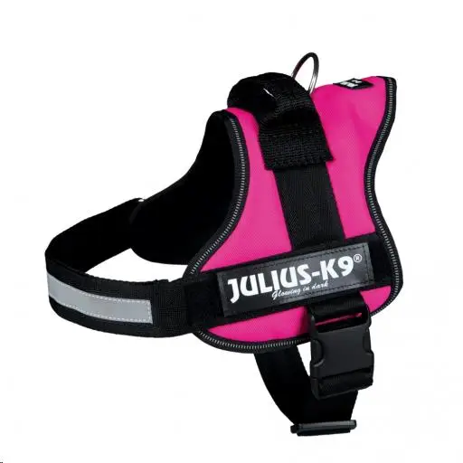 Arnés Idc Julius-K9 0 Fucsia 58-76 cm