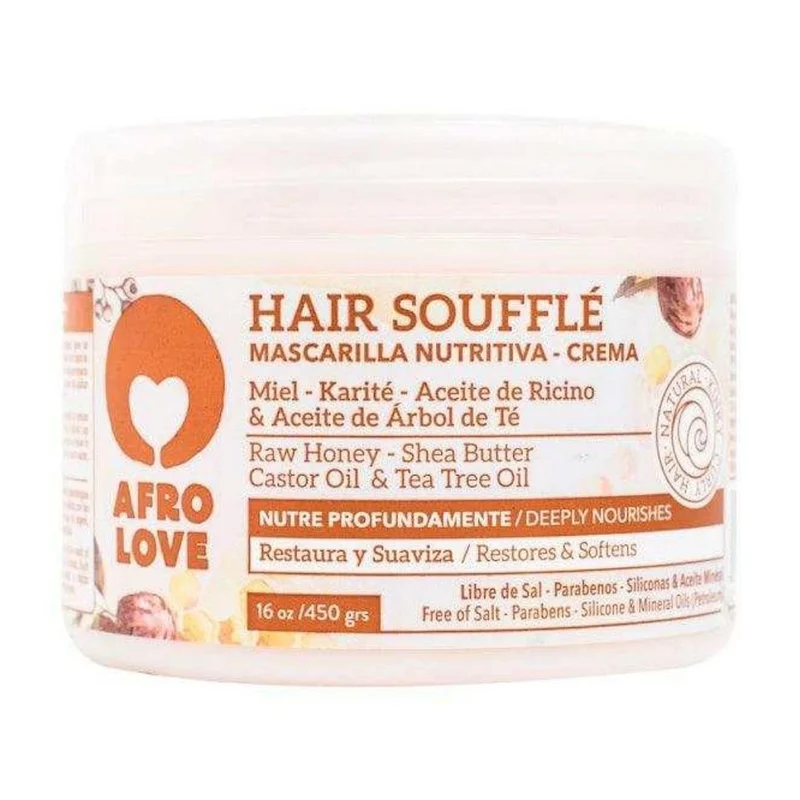 Afro love Hair Soufflé Mascarilla Nutritiva