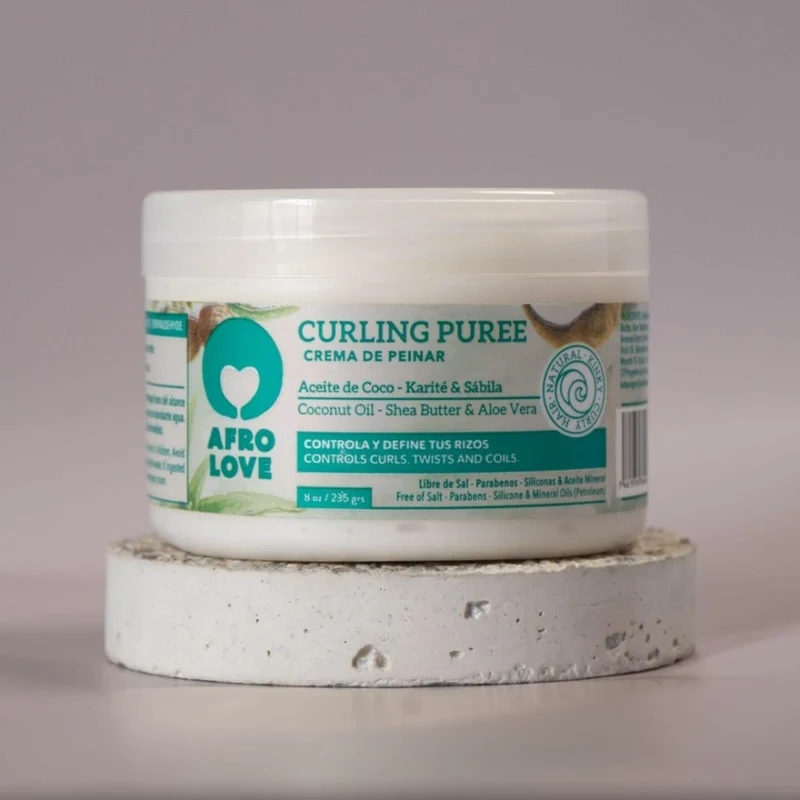 Afro Love Curling Puree Creme de Peinar