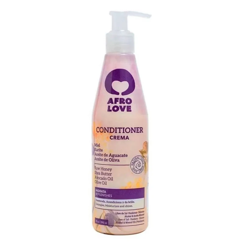 Afro Love Acondicionador Hidratante Crema