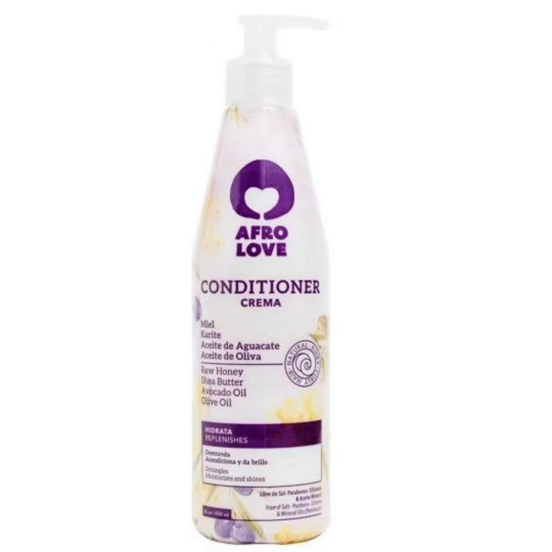 Afro Love Acondicionador Hidratante Crema